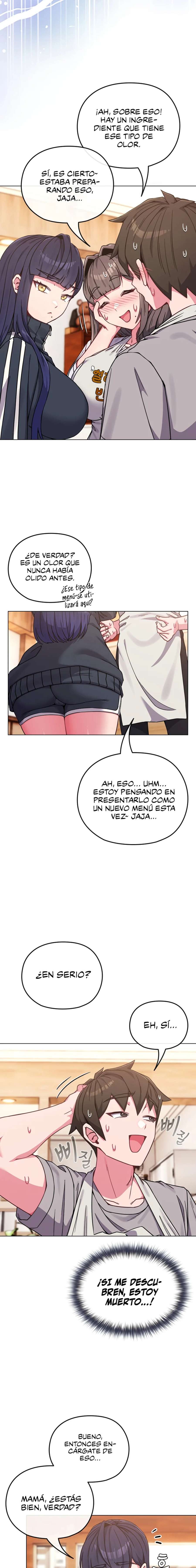 Pero, ¿¡Tienes la misma edad que mi hija?! Capítulo 11 - Página 5