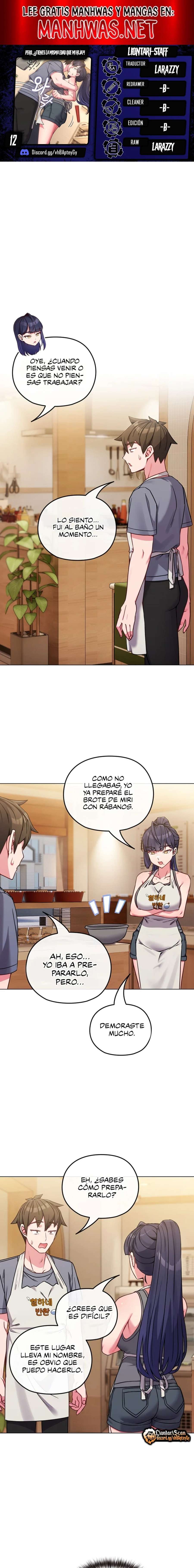 Pero, ¿¡Tienes la misma edad que mi hija?! Capítulo 12 - Página 1