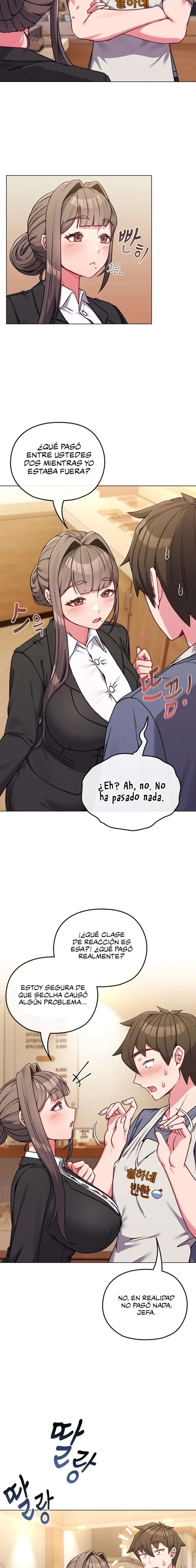Pero, ¿¡Tienes la misma edad que mi hija?! Capítulo 13 - Página 3