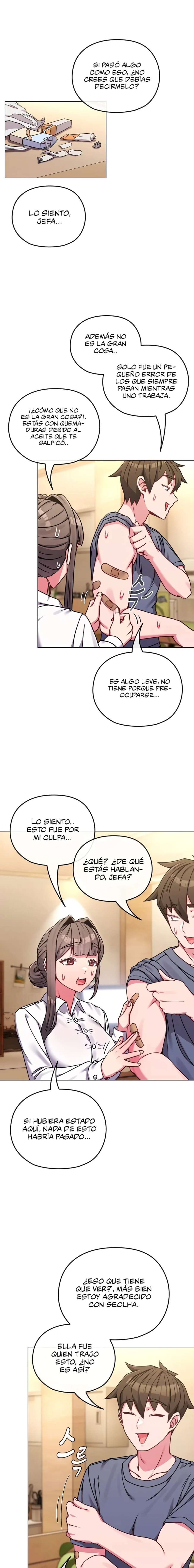 Pero, ¿¡Tienes la misma edad que mi hija?! Capítulo 13 - Página 7
