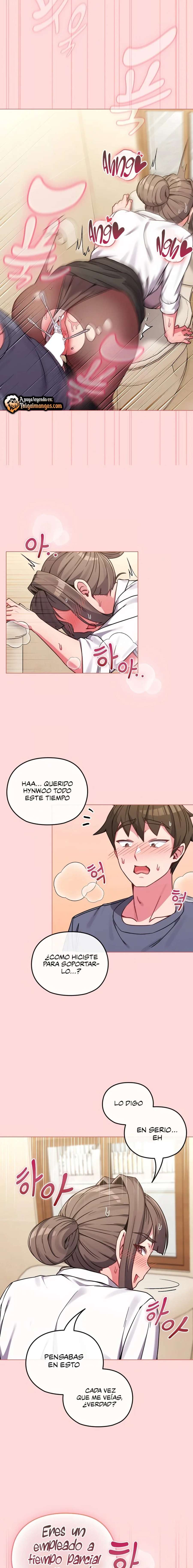 Pero, ¿¡Tienes la misma edad que mi hija?! Capítulo 14 - Página 6