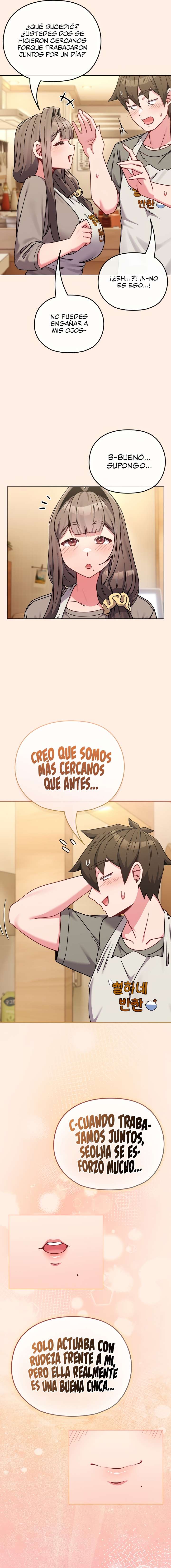 Pero, ¿¡Tienes la misma edad que mi hija?! Capítulo 16 - Página 18