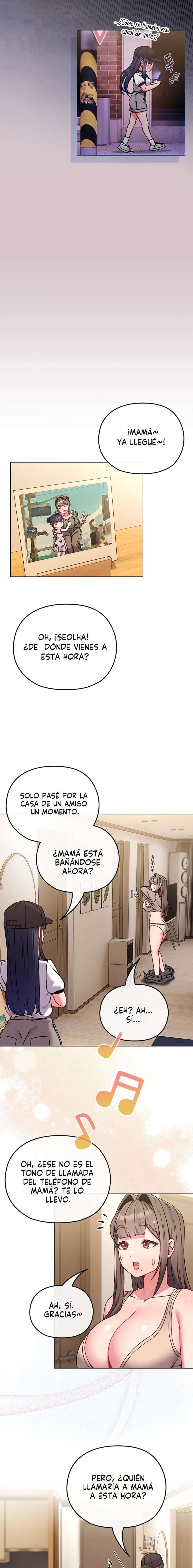 Pero, ¿¡Tienes la misma edad que mi hija?! Capítulo 17 - Página 8