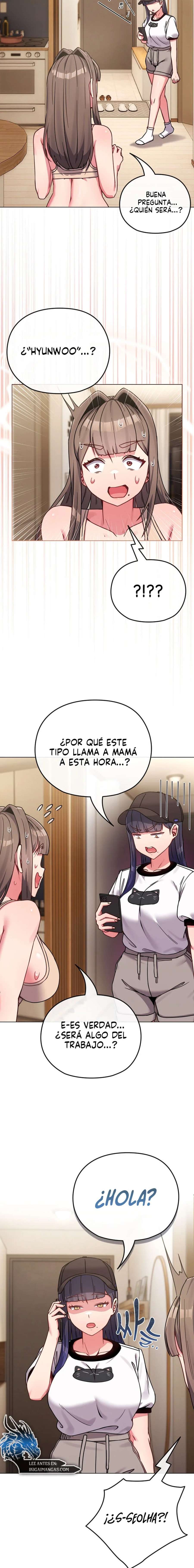 Pero, ¿¡Tienes la misma edad que mi hija?! Capítulo 17 - Página 9