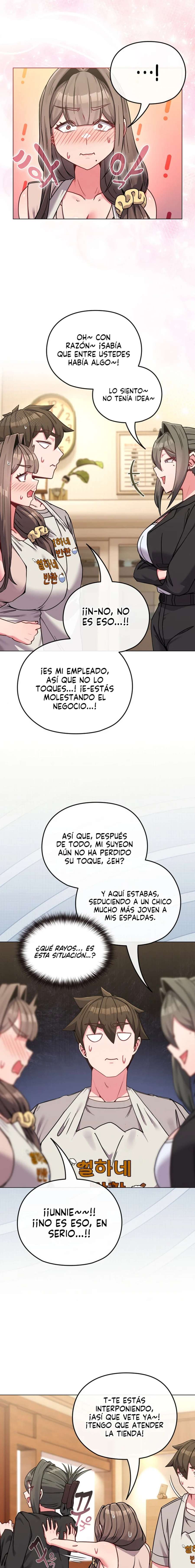 Pero, ¿¡Tienes la misma edad que mi hija?! Capítulo 18 - Página 10