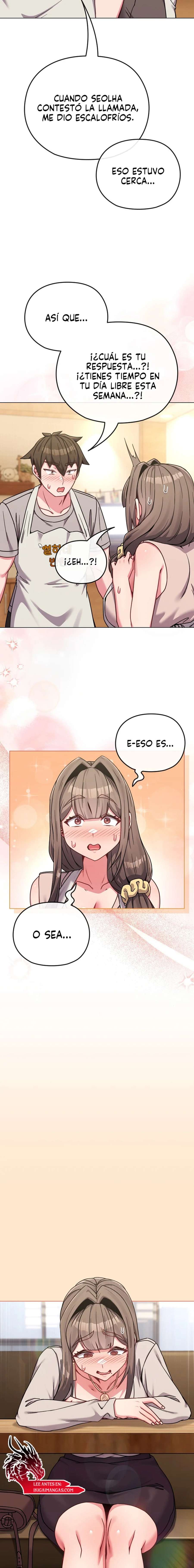 Pero, ¿¡Tienes la misma edad que mi hija?! Capítulo 18 - Página 16
