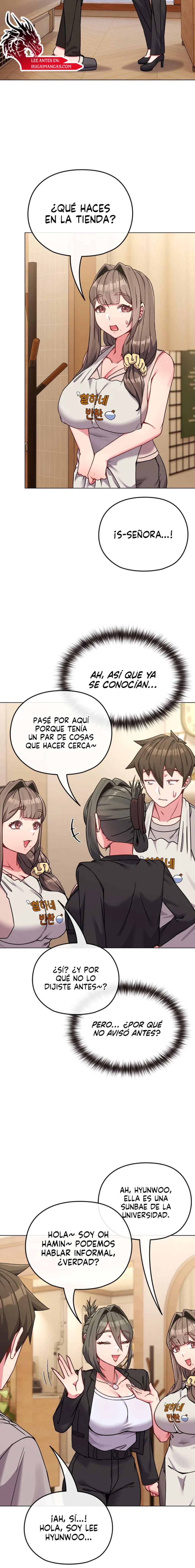 Pero, ¿¡Tienes la misma edad que mi hija?! Capítulo 18 - Página 7