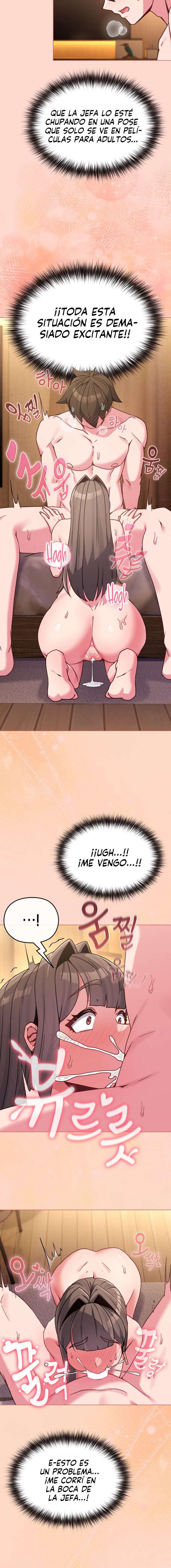 Pero, ¿¡Tienes la misma edad que mi hija?! Capítulo 19 - Página 12