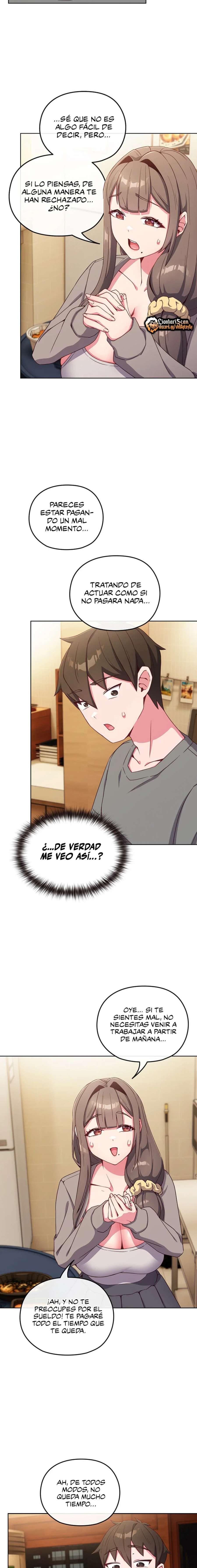 Pero, ¿¡Tienes la misma edad que mi hija?! Capítulo 2 - Página 11