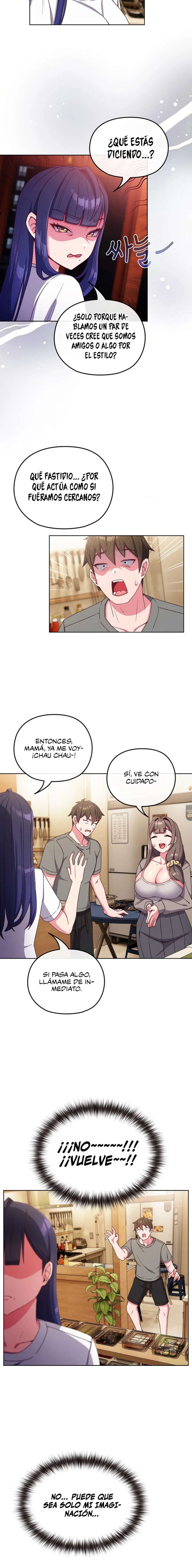 Pero, ¿¡Tienes la misma edad que mi hija?! Capítulo 2 - Página 5