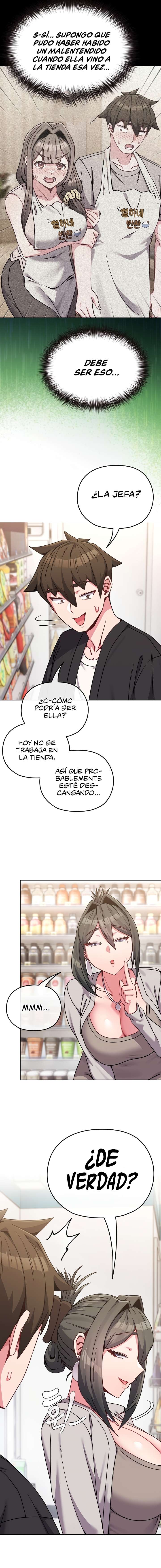 Pero, ¿¡Tienes la misma edad que mi hija?! Capítulo 21 - Página 4