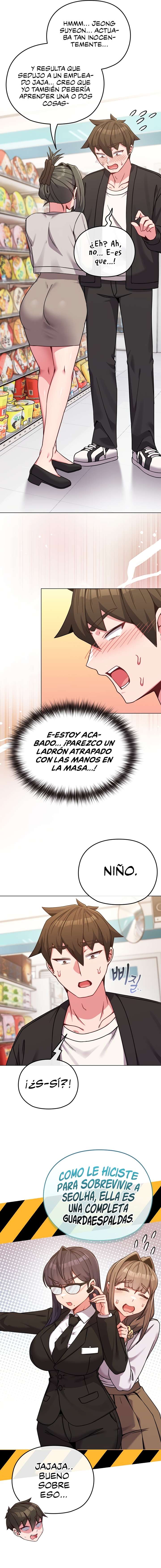 Pero, ¿¡Tienes la misma edad que mi hija?! Capítulo 21 - Página 8