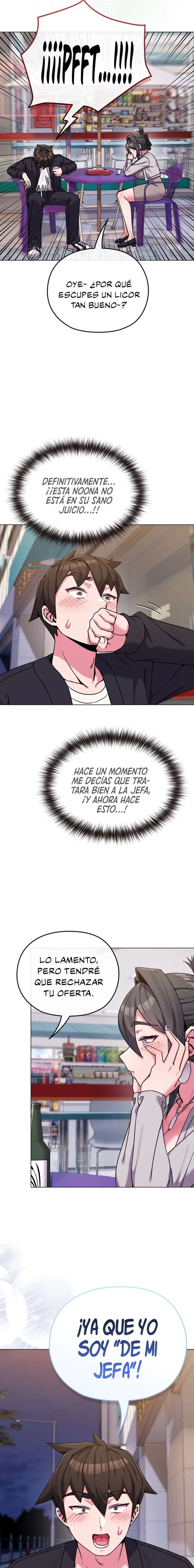 Pero, ¿¡Tienes la misma edad que mi hija?! Capítulo 22 - Página 19
