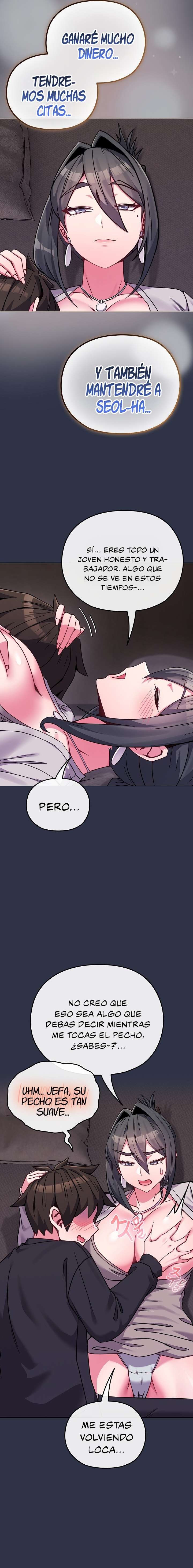 Pero, ¿¡Tienes la misma edad que mi hija?! Capítulo 23 - Página 13