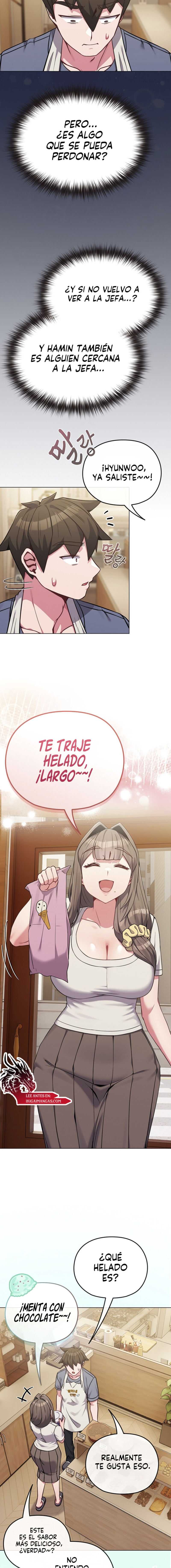 Pero, ¿¡Tienes la misma edad que mi hija?! Capítulo 25 - Página 8