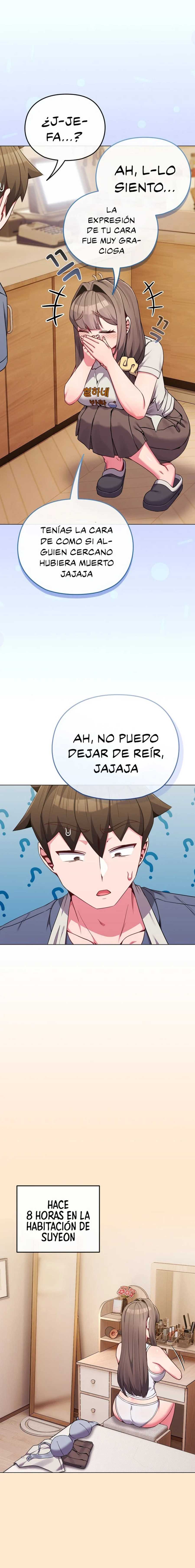 Pero, ¿¡Tienes la misma edad que mi hija?! Capítulo 26 - Página 4