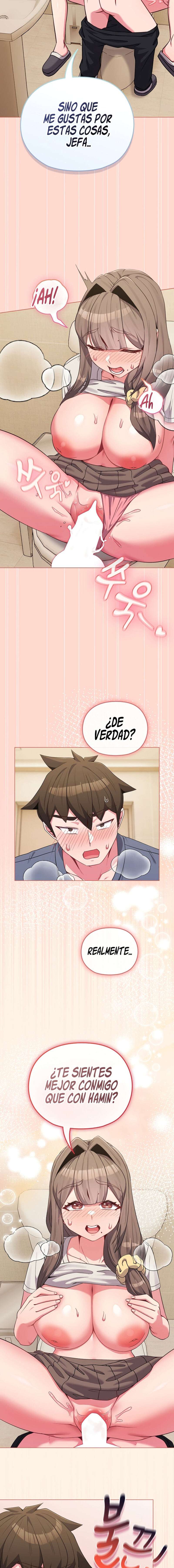 Pero, ¿¡Tienes la misma edad que mi hija?! Capítulo 27 - Página 9