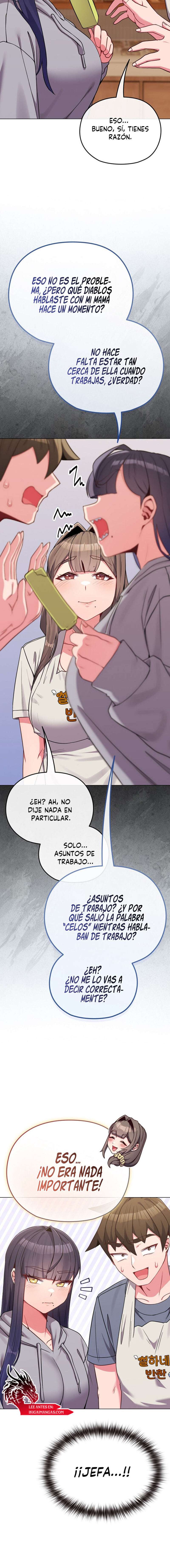Pero, ¿¡Tienes la misma edad que mi hija?! Capítulo 28 - Página 17