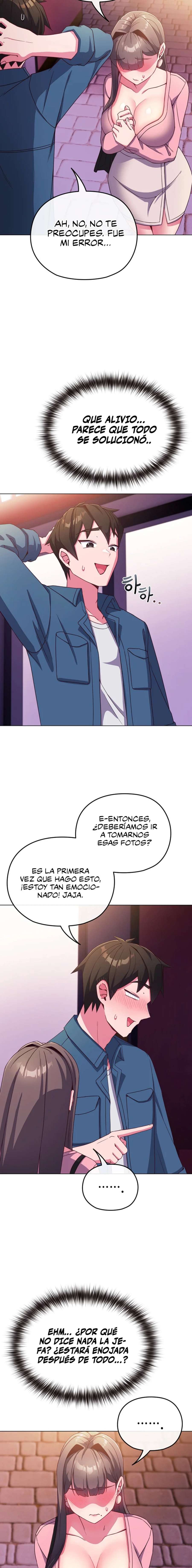 Pero, ¿¡Tienes la misma edad que mi hija?! Capítulo 3 - Página 16