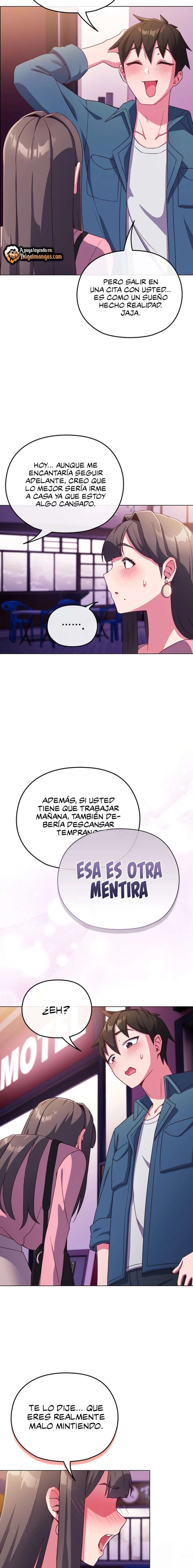 Pero, ¿¡Tienes la misma edad que mi hija?! Capítulo 3 - Página 20