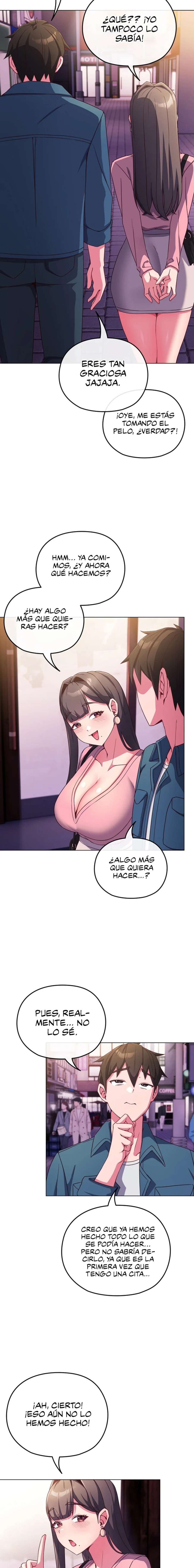 Pero, ¿¡Tienes la misma edad que mi hija?! Capítulo 3 - Página 6