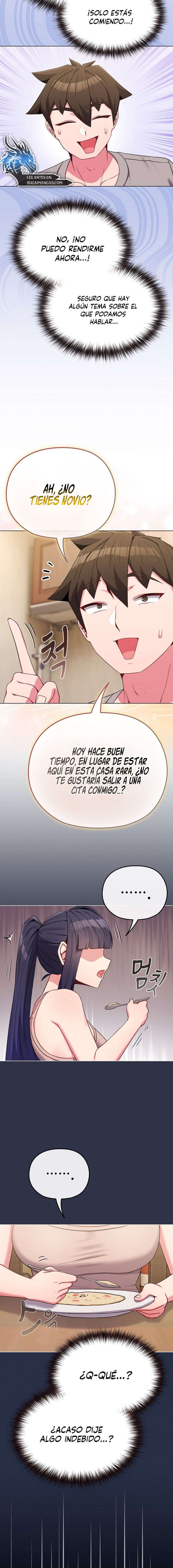 Pero, ¿¡Tienes la misma edad que mi hija?! Capítulo 30 - Página 10