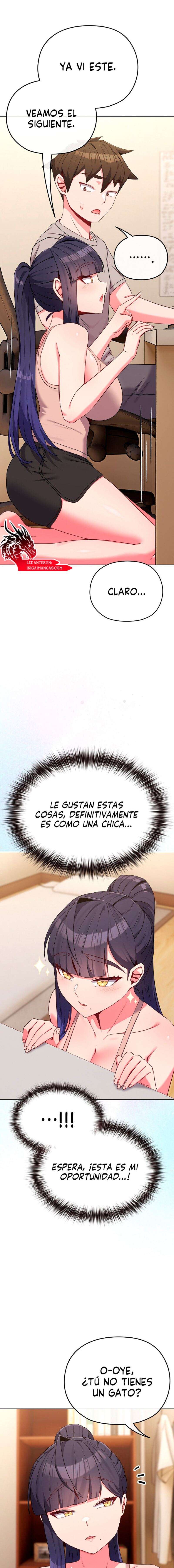 Pero, ¿¡Tienes la misma edad que mi hija?! Capítulo 30 - Página 17