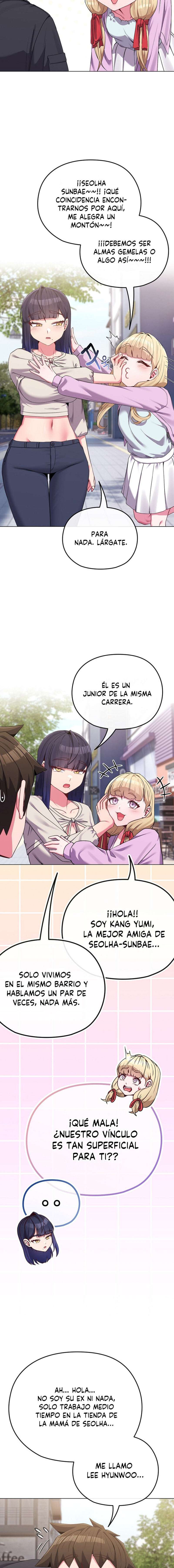 Pero, ¿¡Tienes la misma edad que mi hija?! Capítulo 31 - Página 17