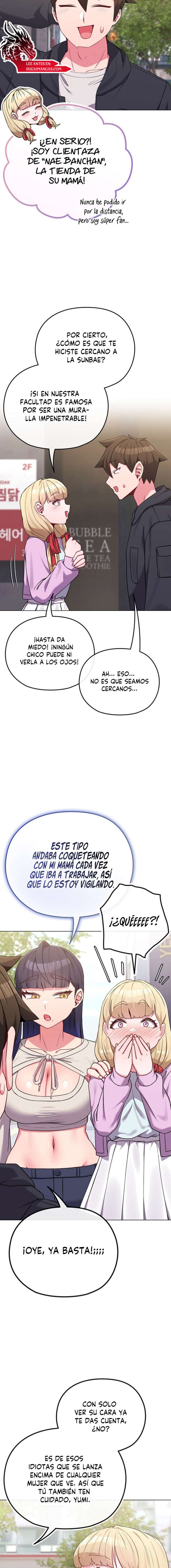 Pero, ¿¡Tienes la misma edad que mi hija?! Capítulo 31 - Página 18