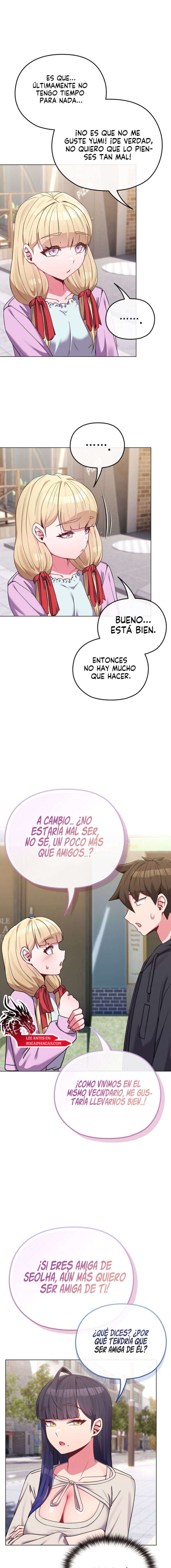 Pero, ¿¡Tienes la misma edad que mi hija?! Capítulo 32 - Página 11