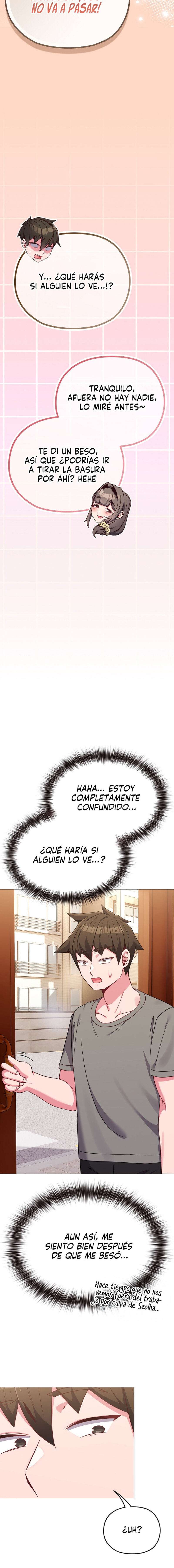 Pero, ¿¡Tienes la misma edad que mi hija?! Capítulo 32 - Página 18
