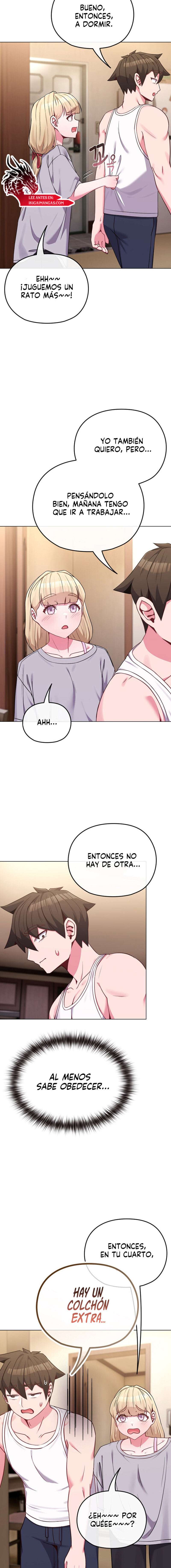 Pero, ¿¡Tienes la misma edad que mi hija?! Capítulo 34 - Página 17