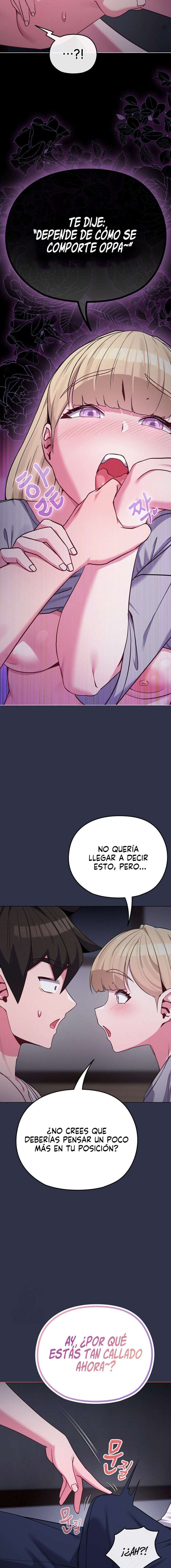 Pero, ¿¡Tienes la misma edad que mi hija?! Capítulo 35 - Página 15