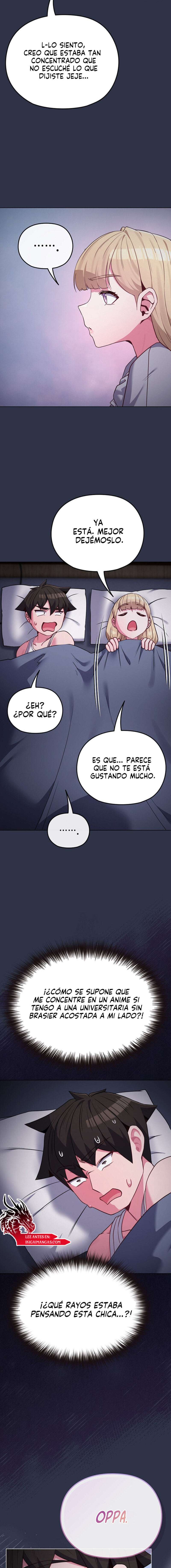 Pero, ¿¡Tienes la misma edad que mi hija?! Capítulo 35 - Página 8