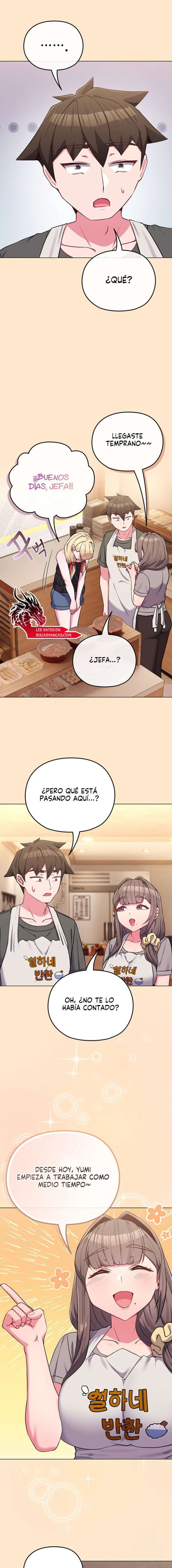 Pero, ¿¡Tienes la misma edad que mi hija?! Capítulo 39 - Página 7