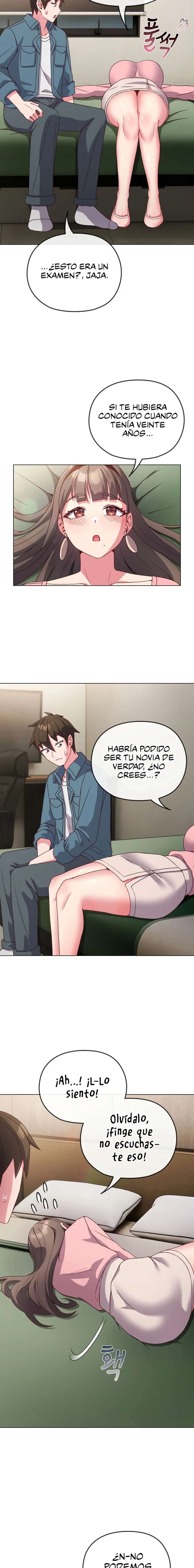 Pero, ¿¡Tienes la misma edad que mi hija?! Capítulo 4 - Página 14