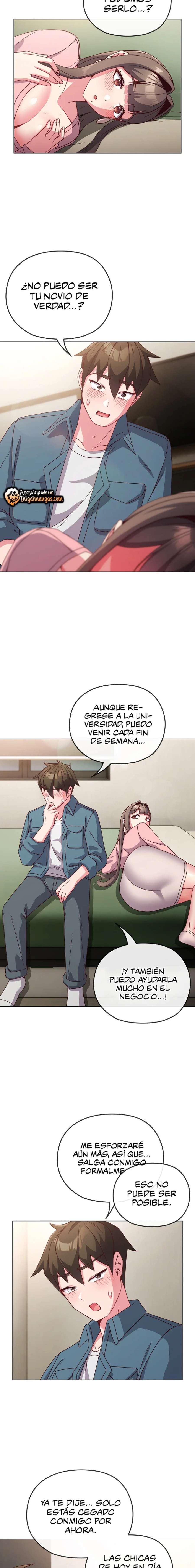 Pero, ¿¡Tienes la misma edad que mi hija?! Capítulo 4 - Página 15