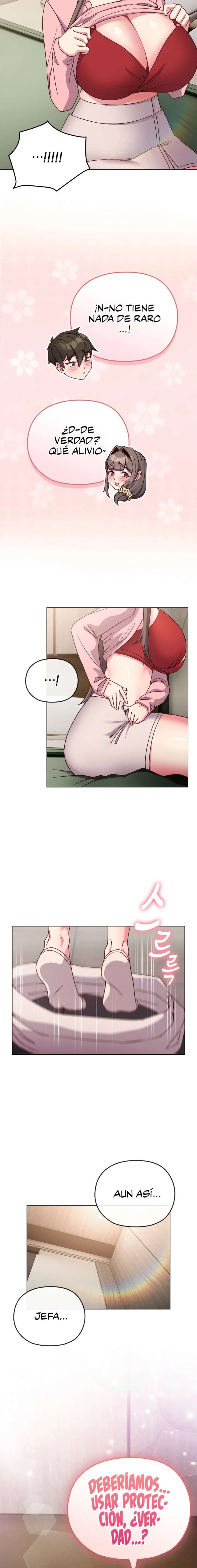 Pero, ¿¡Tienes la misma edad que mi hija?! Capítulo 4 - Página 22