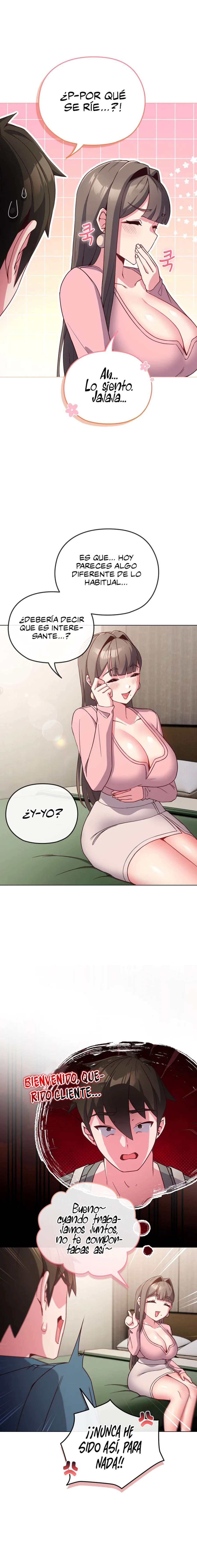 Pero, ¿¡Tienes la misma edad que mi hija?! Capítulo 4 - Página 3