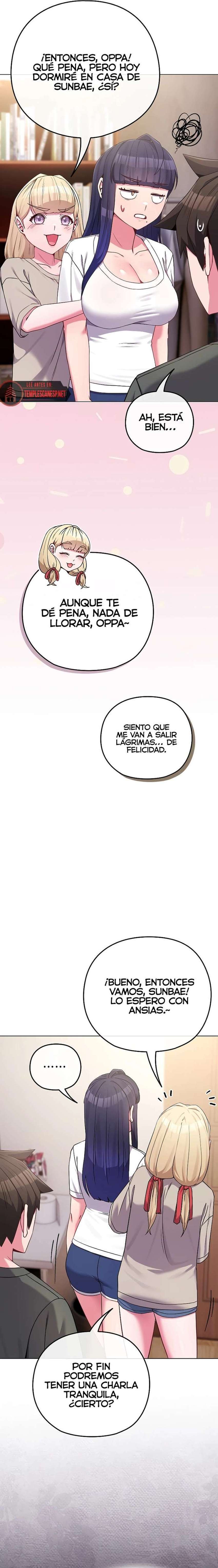 Pero, ¿¡Tienes la misma edad que mi hija?! Capítulo 41 - Página 8