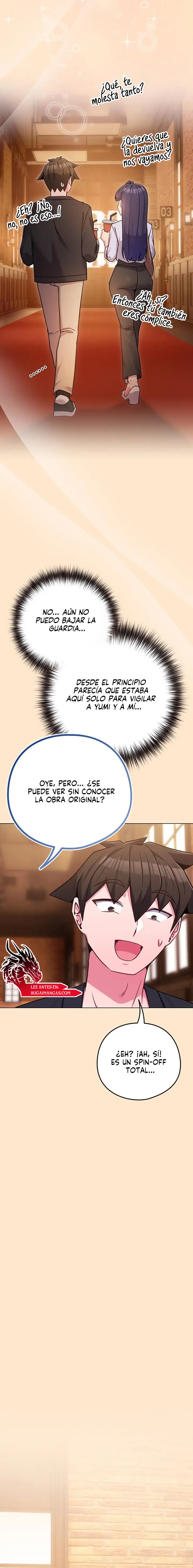 Pero, ¿¡Tienes la misma edad que mi hija?! Capítulo 43 - Página 13