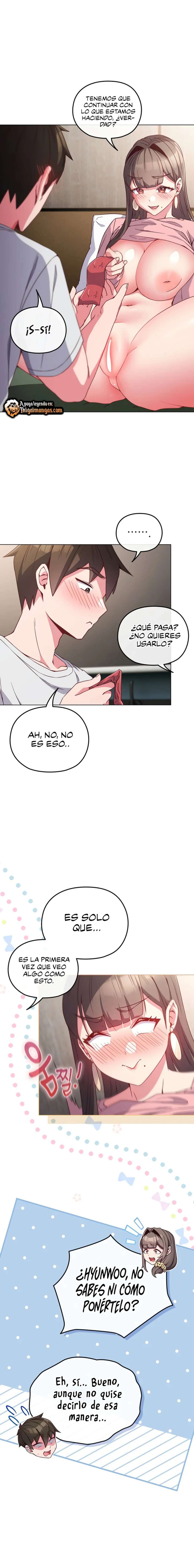 Pero, ¿¡Tienes la misma edad que mi hija?! Capítulo 5 - Página 15