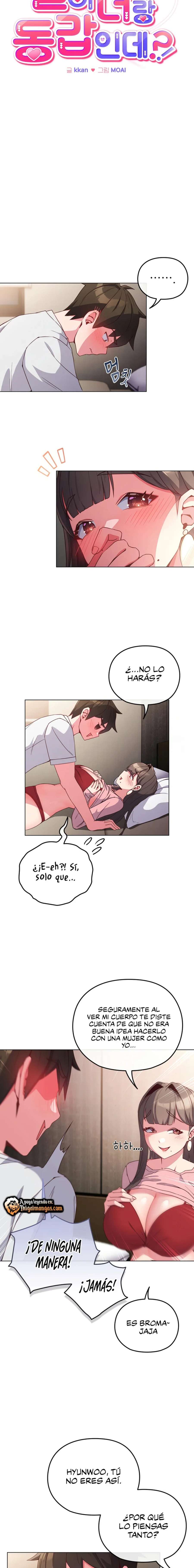 Pero, ¿¡Tienes la misma edad que mi hija?! Capítulo 5 - Página 2