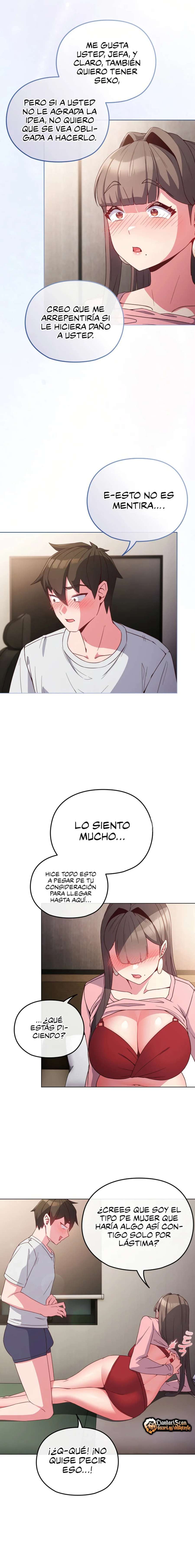 Pero, ¿¡Tienes la misma edad que mi hija?! Capítulo 5 - Página 4