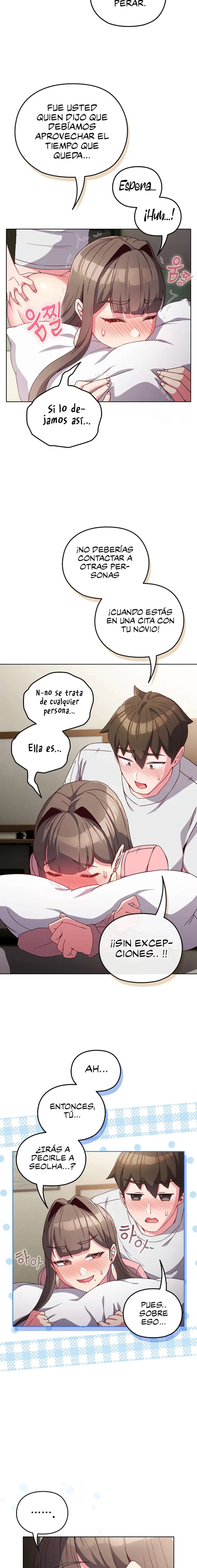 Pero, ¿¡Tienes la misma edad que mi hija?! Capítulo 6 - Página 16