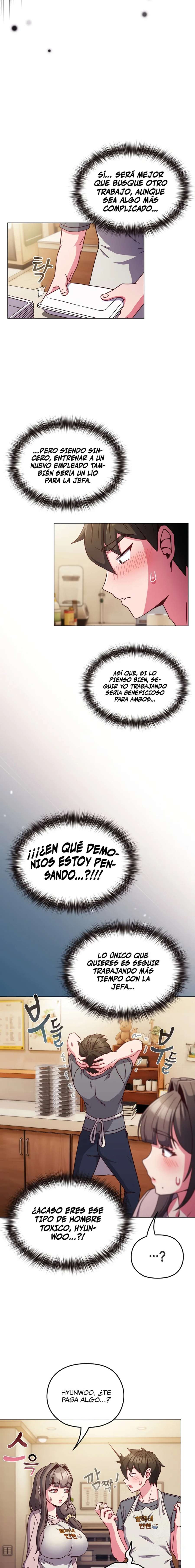 Pero, ¿¡Tienes la misma edad que mi hija?! Capítulo 8 - Página 7