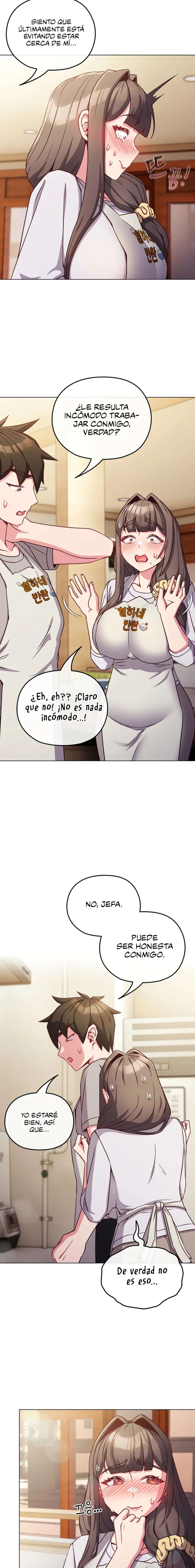 Pero, ¿¡Tienes la misma edad que mi hija?! Capítulo 9 - Página 5