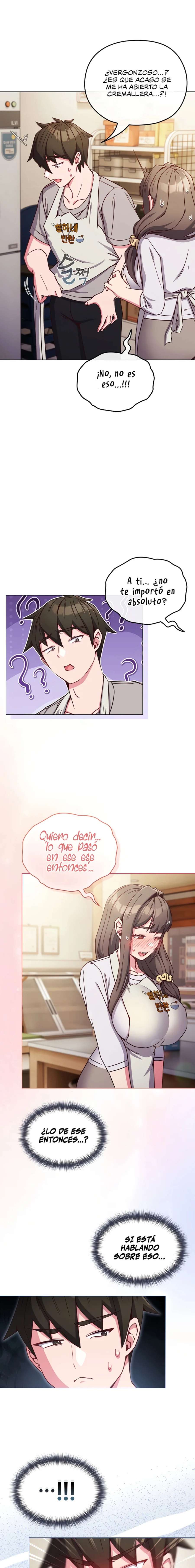 Pero, ¿¡Tienes la misma edad que mi hija?! Capítulo 9 - Página 7
