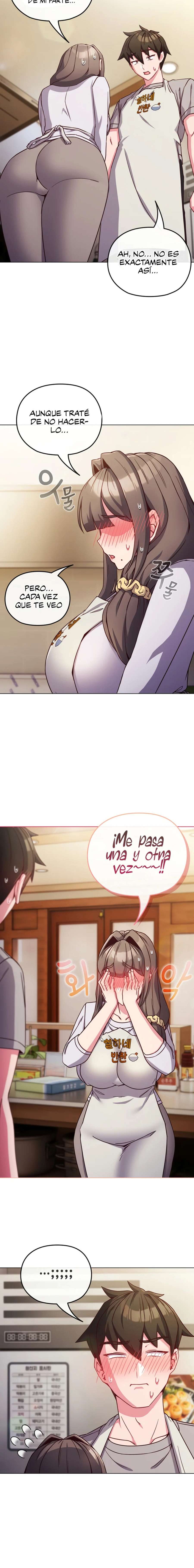 Pero, ¿¡Tienes la misma edad que mi hija?! Capítulo 9 - Página 9