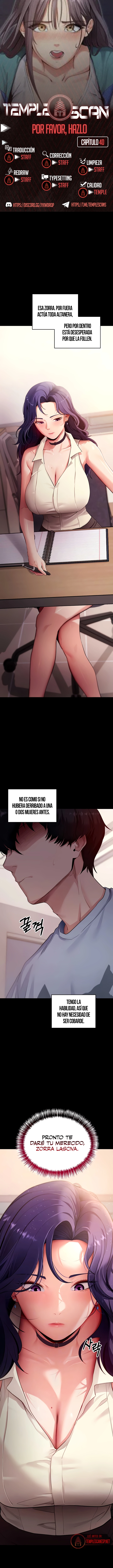 Hazlo por mí Capítulo 40 - Página 1